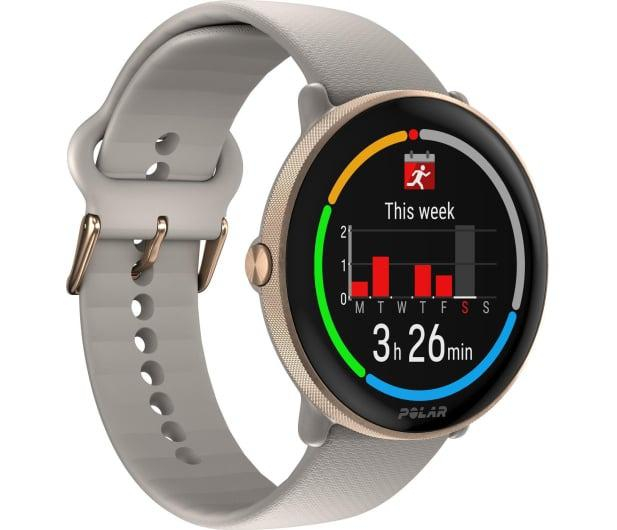 Polar IGNITE 3 Szaro-Złoty S-L - 1476988 - zdjęcie 3